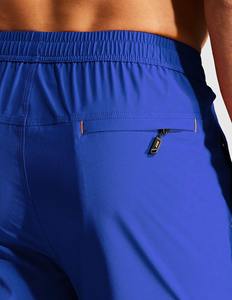 กางเกงขาสั้นลำลองยืดหยุ่นสามในสี่ของผู้ชายกางเกงออกกำลังกายเล่นกีฬาชายหาด - Product Image 6