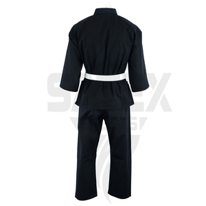 Uniforme de Sambo con Logotipo Personalizado, Traje Profesional de Taekwondo para Adultos, Unisex, Ropa de Gimnasio para Entrenamiento de Kung Fu, 100% Algodón de Secado Rápido - Product Image 3