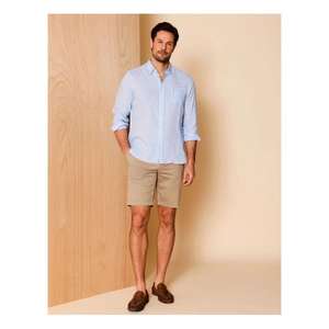 Camisa Ligera y Suave para Hombre, Apta para Oficina, Uso Casual y Fines de Semana, con Tacto Suave y Diseño Elegante - Product Image 2