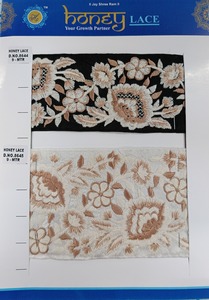 ลูกไม้ปักลายดอกไม้หลากสี - Product Image 3