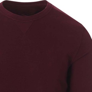 2025 hiver hommes sweats nouvelle mode à manches longues Style Unique conception personnalisée broderie polaire écologique prix de gros - Product Image 3