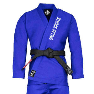 Ensembles uniformes BJJ Gi professionnels légers de haute qualité SPALZA SPORTS 280g couleurs personnalisées respirantes ventes directes d'usine - Product Image 4