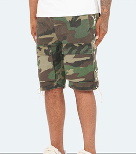 Hot Sale Custom Design 100% Cotton Screen Print Drawstring <b>Short</b> Casual Summer Vintage Lace <b>Cargo</b> <b>Shorts</b> <b>Shorts</b> for <b>Mens</b> - Product Image 2