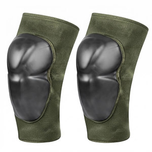 Genouillères de sport confortables, respirantes, légères, antidérapantes, faciles à ajuster pour la boxe, le kickboxing, les arts martiaux et l'entraînement sportif - Product Image 1