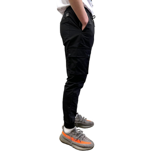 2024 nouveauté Logo personnalisé 100% coton polaire pantalons de survêtement dessiner String survêtement pantalon pour hommes taille moyenne Streetwear Style décontracté - Product Image 3