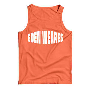 Camiseta sin mangas de algodón 100% sin cuello para hombre de calidad superior transpirable 220 GSM estampado gráfico para entrenamiento de gimnasio y correr - Product Image 2