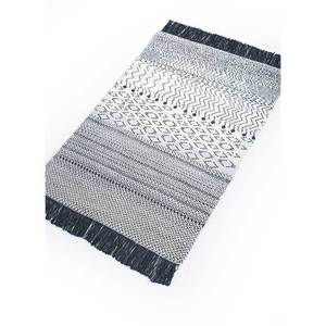 Tapis en laine noué à la main Manchaha Ivory, motif géométrique, rectangulaire, pour salon, couloir, décoration pour adolescents, LE-136 - Product Image 1