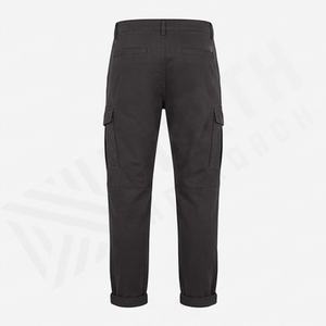 กางเกงจ็อกเกอร์คาร์โก้เอวกลางผู้ชาย สไตล์ลำลอง เอวยางยืด น้ำหนักเบา ไซส์ใหญ่ ผ้าฝ้าย ทรงตรง ผลิตจากโรงงาน - Product Image 2