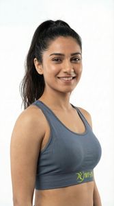 Sujetador Deportivo Urbano de Alta Sujeción para Mujer, Sin Costuras, Compresión, Gimnasio, Entrenamiento, Yoga, Fitness, Ropa Deportiva Activa, OEM - Product Image 5