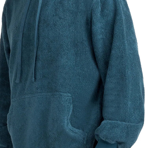 Sweat à capuche en coton pour homme, style vintage, respirant, séchage rapide, personnalisable - Product Image 3