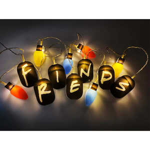 Guirlandes lumineuses 2D Friends pour décorations de fête - Product Image 2