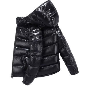 Veste Parkas pour hommes d'hiver personnalisée Vêtements rembourrés en coton à carreaux pour hommes Veste d'hiver personnalisée pour hommes Veste à bulles Pakistan - Product Image 2