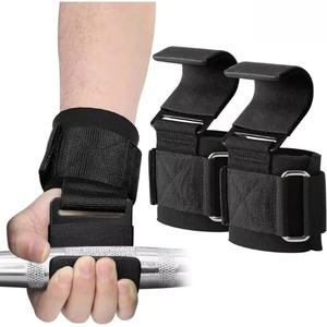 Sangles de poignet en néoprène pour la musculation, gants de fitness pour la salle de sport avec tractions, gants de musculation pour la musculation - Product Image 1