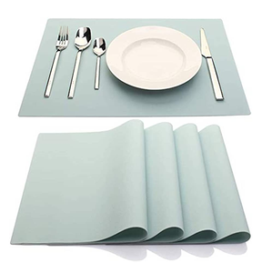 Leather Plate Mats Kitchen Washable <b>Table</b> Mats <b>Dining</b> <b>Table</b> <b>Placemats</b> Tablemat at Best Price Hot Sale Product - Product Image 4