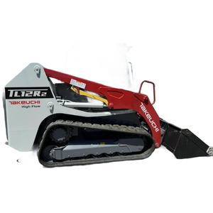 2024 Takeuchi TL12R2 Cargador sobre orugas Retroexcavadora con cilindro hidráulico Eaton 1 año de garantía - Product Image 2