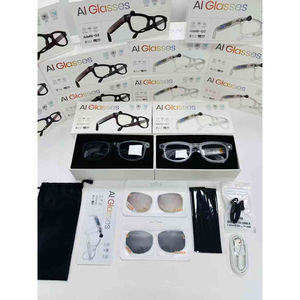 Gafas Inteligentes INMO AI G2 de Primera Calidad al por Mayor, con Doble Cámara, Video 1080P, Control por Voz y Traducción en Tiempo Real - Product Image 3