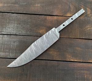 Hunting Knife Custom Handmade Blank Knife Blade Making Supplies <b>Gift</b> For Your Father And Your <b>Friend</b>. - Product Image 1