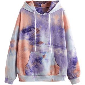Wholesale 2026 High Quality Breathable Custom Oversized Pullover <b>Women</b> Hoodies Above Knee Length Solid Pattern Short Tops - Product Image 4