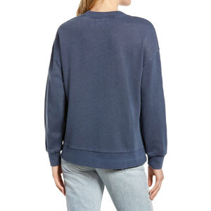 Nouvel arrivage Vêtements pour femmes de grande taille Sweatshirts à capuche décontractés Sweatshirts à col rond avec logo personnalisé respirant Streetwear vierge - Product Image 2