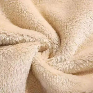 เสื้อสเวตเตอร์ผ้าฟลีซสวมใส่ในฤดูหนาวเสื้อสเวตเตอร์แบบมีสไตล์หนาคอกลมสีพื้นสวมใส่สบาย - Product Image 4