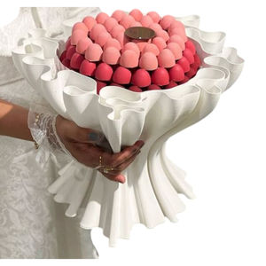 Modern Design Customized Shape White Chocolate Server Ware Bowl Premium Quality Metal Serving Bowl Perfect For Dessert <b>Sweets</b> - Product Image 4