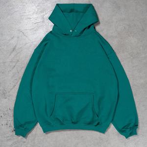 เสื้อสวมหัวผ้าฝ้ายหนาแบบ100% ของผู้ชายเสื้อแบบสวมหัวผ้าฝรั่งเศสเทอร์รี่ออกแบบได้ตามต้องการเสื้อผ้าแนวสตรีทไซส์ใหญ่พิเศษ500gsm สตรีทแวร์พื้นฐาน - Product Image 5