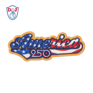 AMÉRIQUE Offre Spéciale 250 VIRGINIA Broderie Patch Logo Patch Fer Sur Événement Emblème - Product Image 2