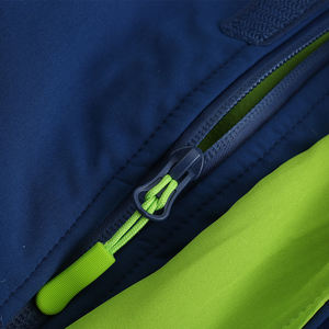 Veste coupe-vent de style coach avec logo personnalisé, marque privée, haute qualité, nouveau design, faible MOQ, vente en gros - Product Image 4