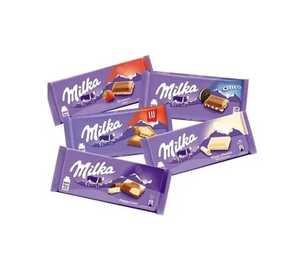 Milka ช็อกโกแลตแท่งของแท้หลากหลายรสชาติ