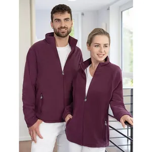 Chaqueta de Forro Polar para Hombre, Ropa de Trabajo, Merchandising Sostenible - Product Image 5