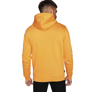 Sudadera con Capucha para Hombre, Estilo Urbano, Tejido de Algodón Transpirable y Ecológico, Logotipo Personalizado en la Parte Delantera, 370 g/m², Compra al por Mayor, Lisa y Gruesa - Product Image 4