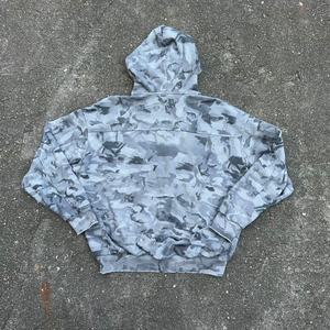 Sudadera con Capucha Deportiva Personalizada Sportish Impex de 380 GSM con Cierre y Diseño Camuflado Desgastado para Hombre |   Chaqueta con Capucha Estampada por Sublimación con Diseño de Árbol Real Vintage - Product Image 5