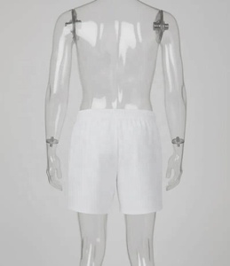 กางเกงขาสั้นออกกำลังกายสำหรับผู้ชายกางเกงออกกำลังกายระบายอากาศได้ดีขนาดพลัสไซส์ใส่สบายออกแบบได้ตามที่ต้องการ - Product Image 2