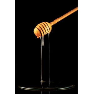 Cuchara de miel de madera Premium multiusos para mermelada de jarabe de miel y otros líquidos pegajosos herramienta de cocina perfecta - Product Image 2