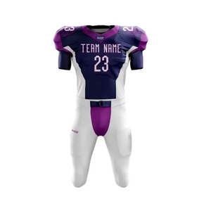 Service OEM, nouveau modèle d'uniforme de football américain, uniforme de football américain personnalisé imprimé, meilleur prix pour les uniformes de football américain - Product Image 2
