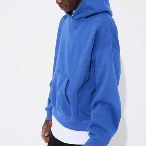 เสื้อฮู้ดเปิดไหล่สำหรับผู้ชายเสื้อผ้าแฟชั่นสตรีทแวร์ผ้าฝ้าย100% - Product Image 4