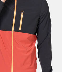 2026 New Fashion Style Outdoor Canvas Windbreaker <b>Jacket</b> Stand Collar Front Logo Custom Logo <b>Waterproof</b> <b>Plus</b> <b>Size</b> Men - Product Image 4