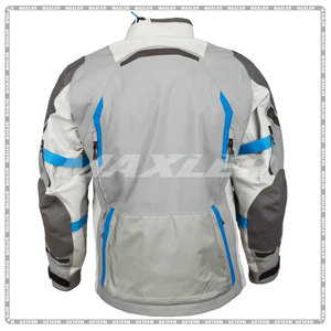Nouveauté 2025 – Blousons moto Cordura grande taille à manches longues, design optimal, respirants et séchage rapide pour l'hiver - Product Image 3