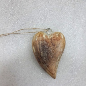 Artículo de decoración navideña colgante de madera para decoración festiva del hogar - Product Image 5