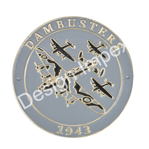 Letrero de metal de suministro al por mayor, aspecto vintage, AVRO LANCASTER BOMBER COMMAND, letrero de RAF de hierro fundido, letrero decorativo de pared, precios bajos - Product Image 2