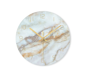 Creative Design Stylish Home <b>Office</b> Living Room Bedroom Marble Wall <b>Clock</b> home farmhouse living room - Product Image 1