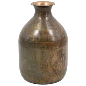 Florero de metal para decoración del hogar de primera calidad, diseño atemporal y perfecto para decoraciones de lujo - Product Image 1