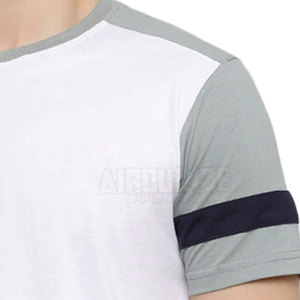 Vêtements décontractés T-shirts pour hommes avec logo personnalisé T-shirts pour adultes de différentes couleurs pour la vente en ligne - Product Image 4