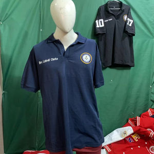 MASONIC REGALIA CUSTOM LATEST STYLE <b>POLO</b> T <b>SHIRTS</b> <b>BLUE</b> T <b>SHIRTS</b> - Product Image 1