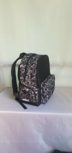 Sac à dos étudiant en matériau durable de qualité, type fabricant OEM, couleur noire avec motif camouflage, fabriqué au Vietnam - Product Image 5