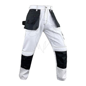 Pantalon Cargo pour hommes à séchage rapide de haute qualité pour travailler Logo personnalisable fabriqué en Polyester pantalon Cargo pour hommes - Product Image 2