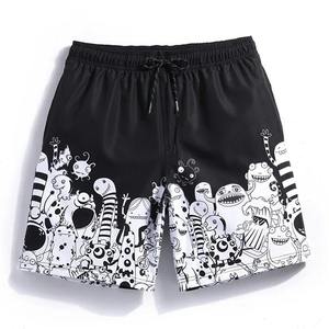 Short de surf sublimé personnalisé en gros Short de surf respirant à séchage rapide avec logo personnalisé pour les vêtements de plage et de sport - Product Image 3