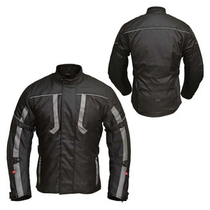 Ropa deportiva de talla grande para hombre, chaqueta de motorista de carreras impermeable Cordura, transpirable, a prueba de viento, extraíble, para motocicleta - Product Image 4