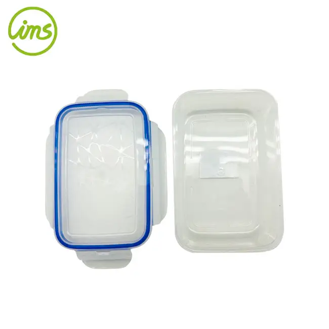 Made in Vietnam 1000ml Bloqueio Tampa Food Container Set