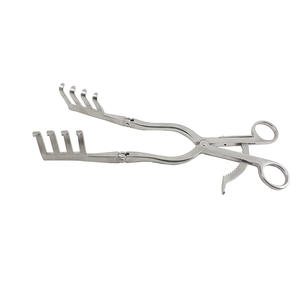 Rétracteurs à retenue automatique Adson de source d'alimentation manuelle en acier inoxydable de meilleure qualité avec logo personnalisé pour une utilisation chirurgicale et dentaire - Product Image 1